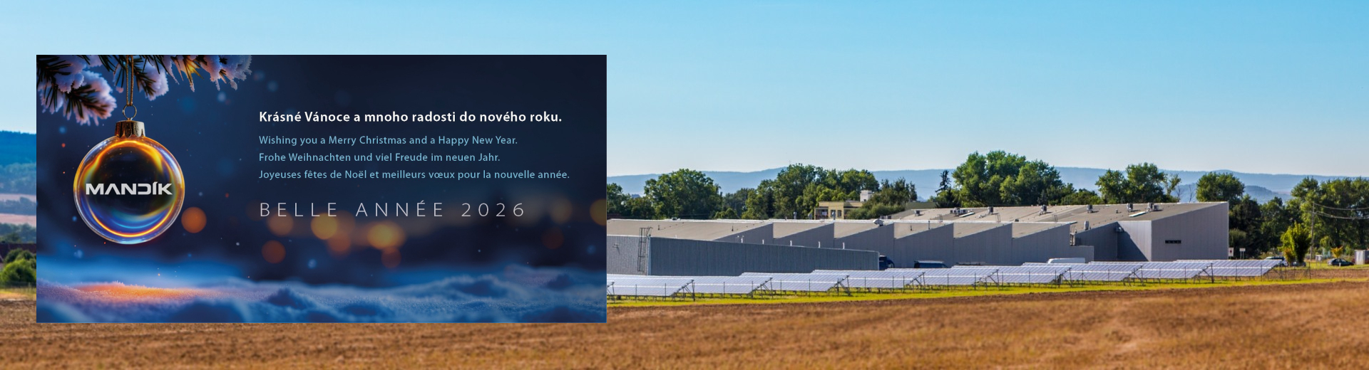 Fabriek Mandík Tsjechië 