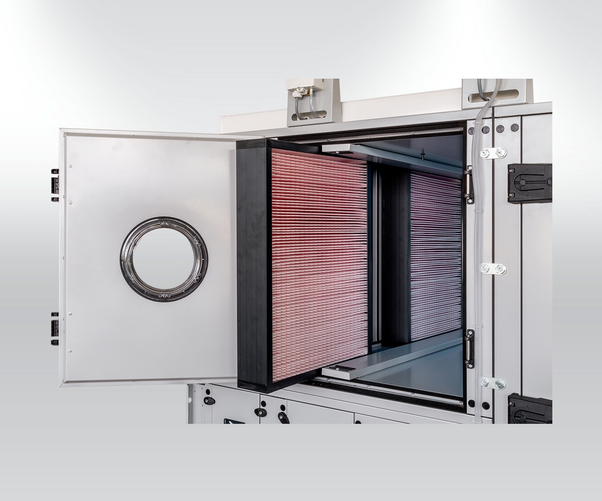 Air-Handling Unit MANDÍK with heat pump - Mandik